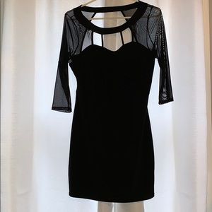 Black Party Dress